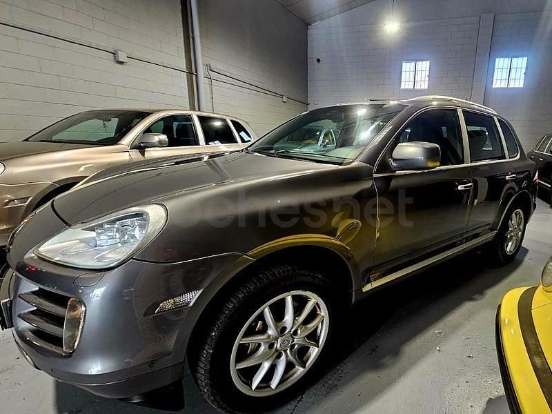Usado Porsche Cayenne S 385 CV (283 kW) 2009 Gris / plata SUV