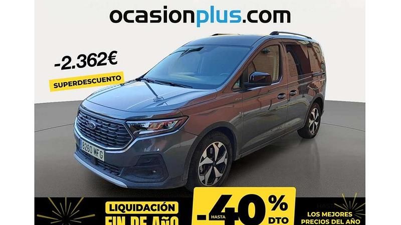 Gris Usado 2023 Ford Tourneo Active Van | 23.628 € (Super precio) - Imagen 1/4