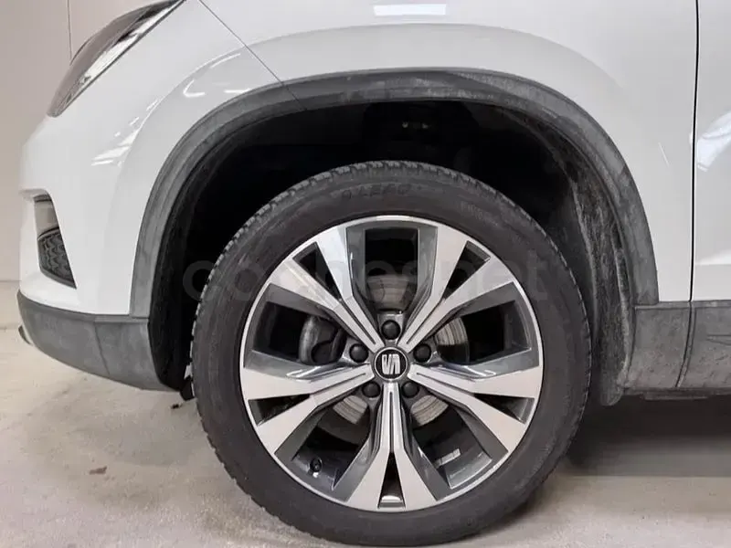 Usado Seat Ateca Style 150 CV (110 kW) 2017 Blanco SUV