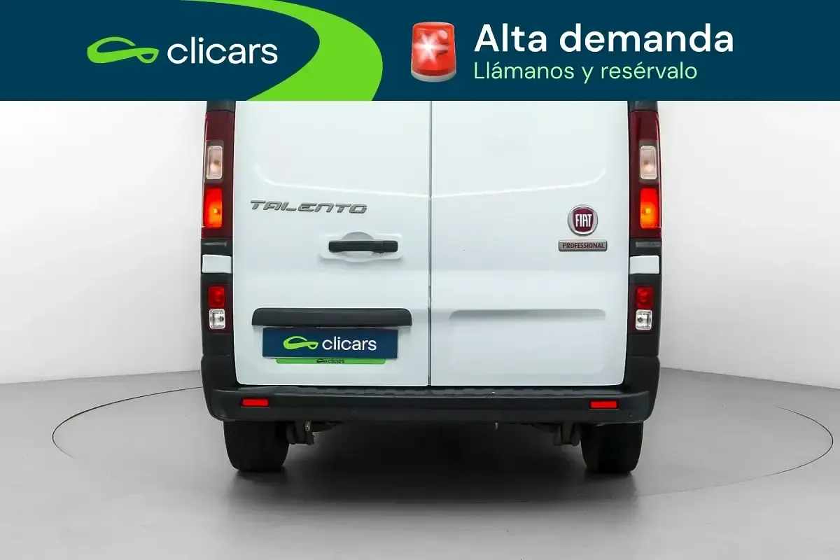 Usado Fiat Talento S 120 CV (88 kW) 2020 Blanco Monovolumen
