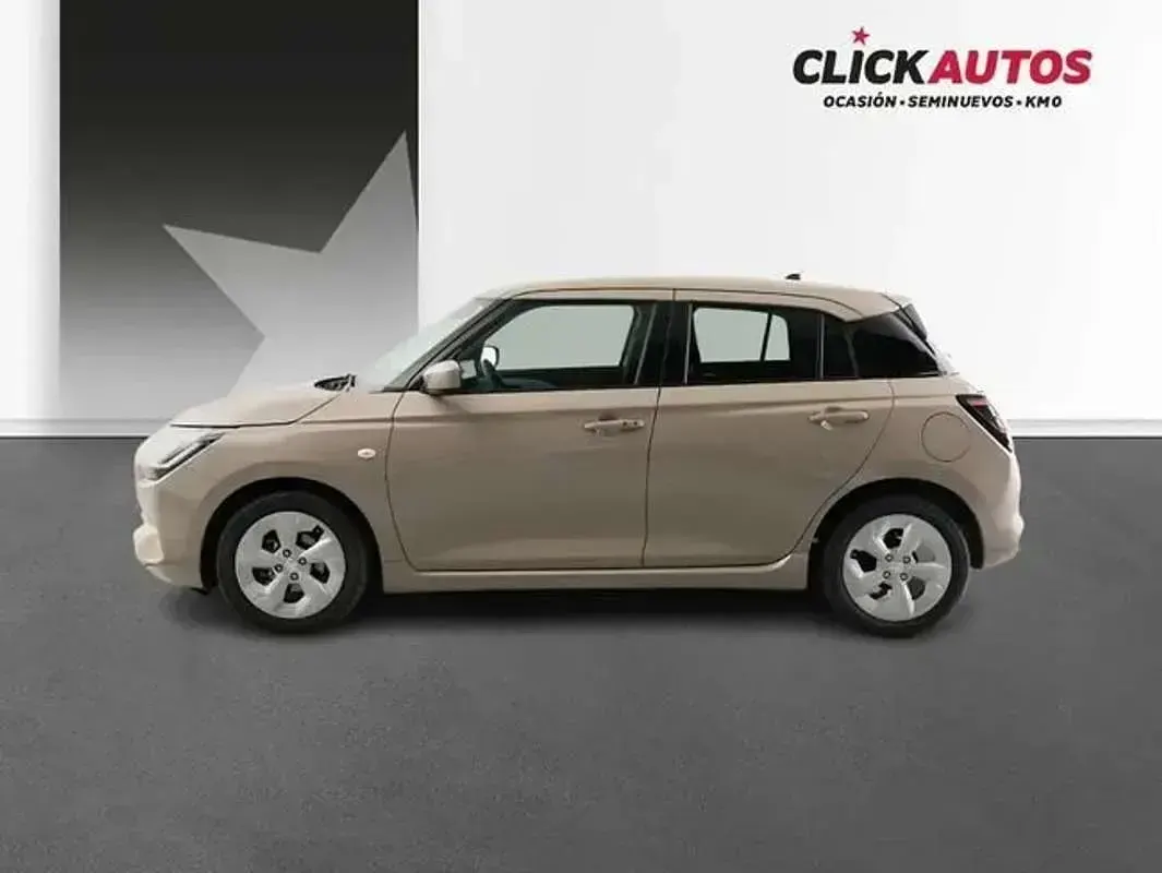 Usado Suzuki Swift 83 CV (61 kW) 2025 Beige Utilitario