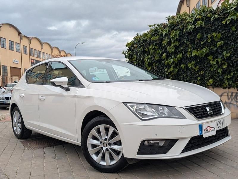 Blanco Usado 2019 Seat Leon Style Berlina | 12.800 € (Precio justo) - Imagen 1/4