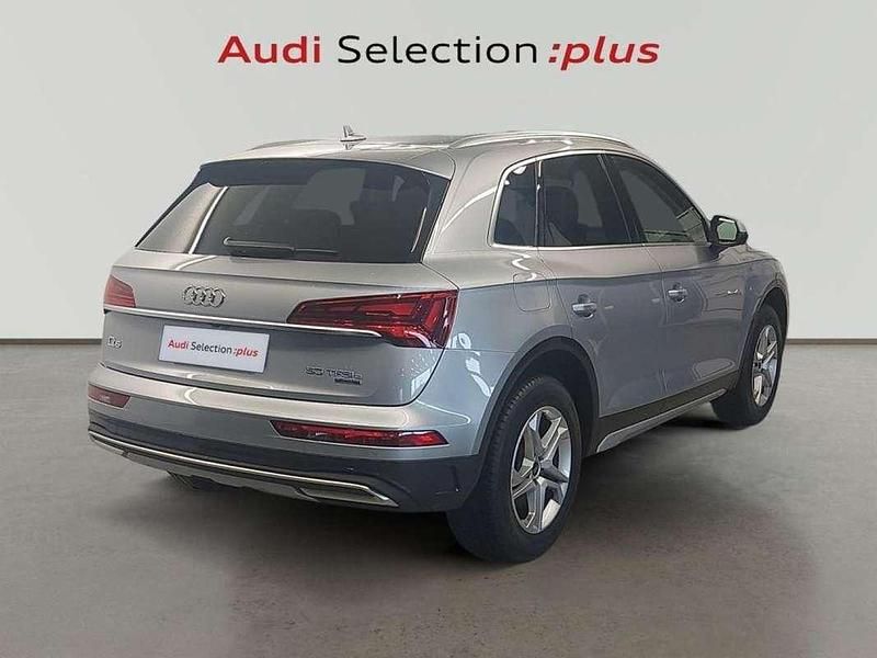 Usado Audi Q5 Advanced Plus 299 CV (219 kW) 2024 Plateado SUV