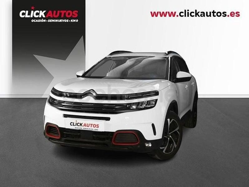 Usado Citroën C5 Aircross 131 CV (96 kW) 2022 Blanco SUV