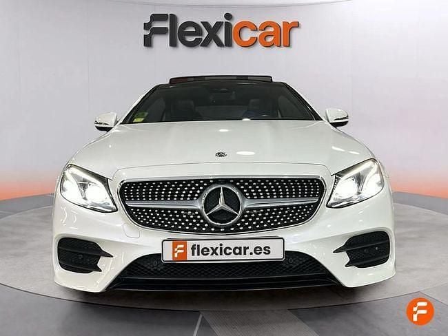 Usado Mercedes E300 245 CV (180 kW) 2018 Blanco Coupe