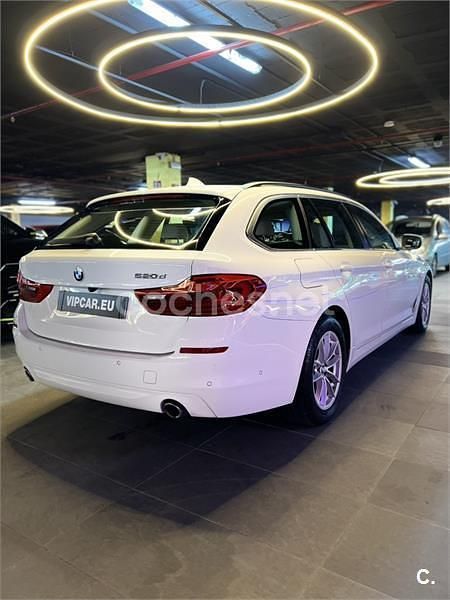 Usado BMW 520 190 CV (139 kW) 2020 Blanco Familiar