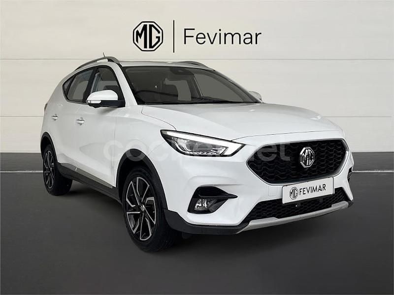 Usado MG ZS Luxury 106 CV (77 kW) 2024 Blanco SUV