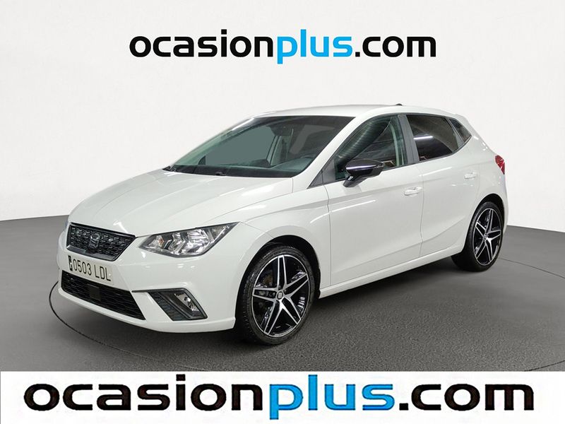 Blanco Usado 2019 Seat Ibiza Style Plus Utilitario | 14.446 € (Caro) - Imagen 1/4