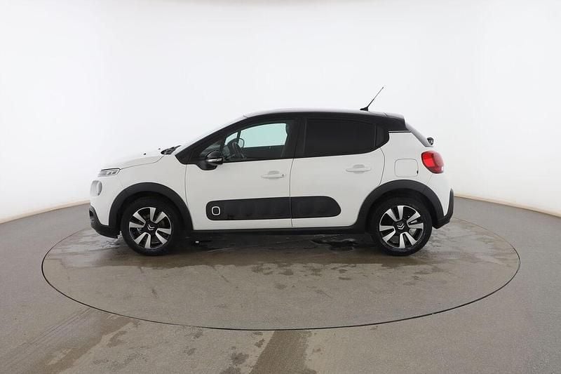 Usado Citroën C3 Feel 82 CV (60 kW) 2019 Blanco Utilitario
