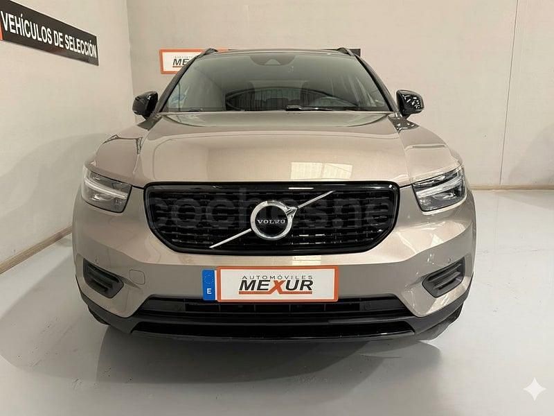 Usado Volvo XC40 R-Design 262 CV (192 kW) 2021 Beige SUV