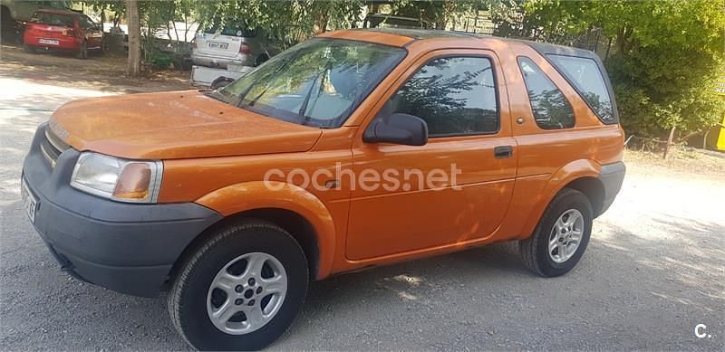 Naranja Usado 2000 Land Rover Freelander SUV | 3500 € (Precio justo) - Imagen 1/4
