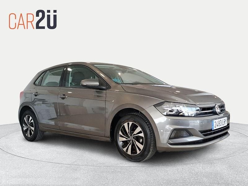 Usado VW Polo Advance 95 CV (69 kW) 2021 Gris Berlina