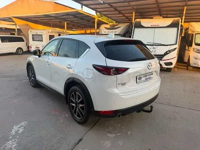 Usado Mazda CX-5 Sky 184 CV (135 kW) 2018 Blanco SUV