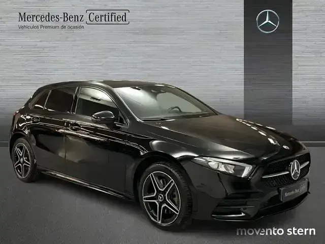 Usado Mercedes A160 218 CV (160 kW) 2020 Negro