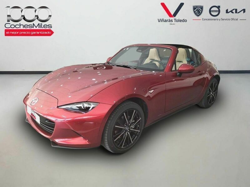 Nuevo Mazda MX5 Kazari 132 CV (97 kW) 2025 Rojo Descapotable