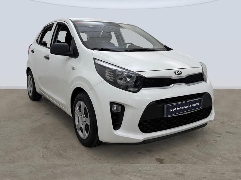 Usado Kia Picanto 67 CV (49 kW) 2017 Blanco Utilitario