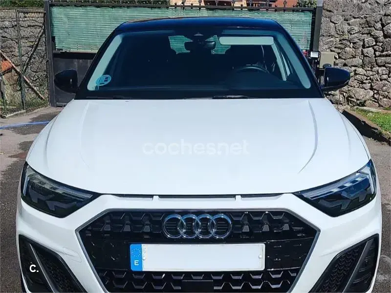 Usado Audi A1 Sportback S-Line 95 CV (69 kW) 2021 Blanco Utilitario
