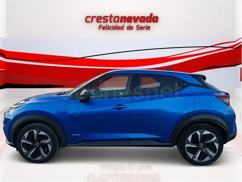 Usado Nissan Juke N-Connecta 143 CV (105 kW) 2024 Azul SUV