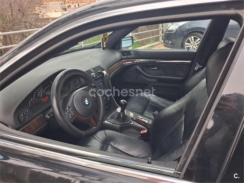 Usado BMW 525 Exclusive 163 CV (119 kW) 2003 Negro Berlina