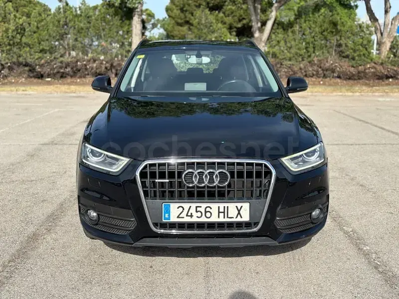 Begagnad Audi Q3 177 HK (130 kW) 2012 Svart SUV