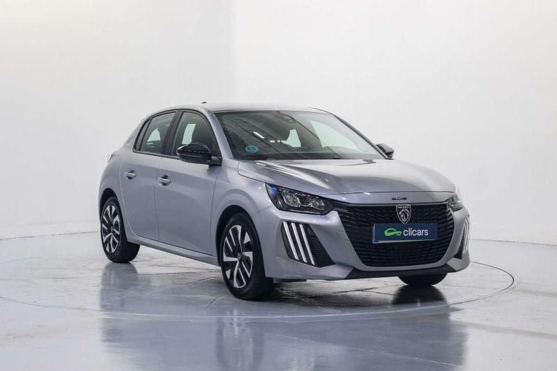 Usado Peugeot 208 Style 75 HP (55 kW) 2024 Prateado Citadino