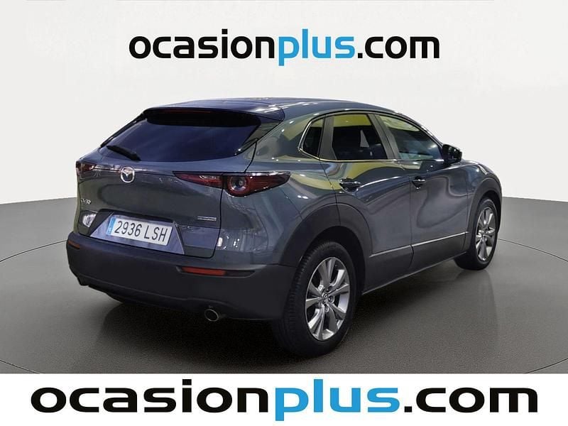 Usado Mazda CX-30 122 CV (89 kW) 2021 Gris SUV