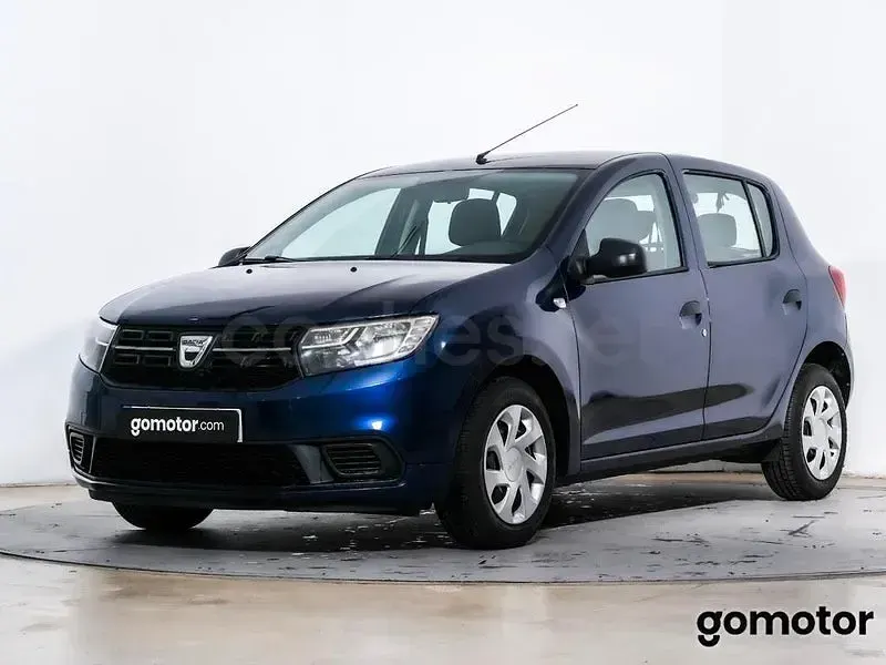 Usado Dacia Sandero Ambiance 75 CV (55 kW) 2017 Azul Berlina