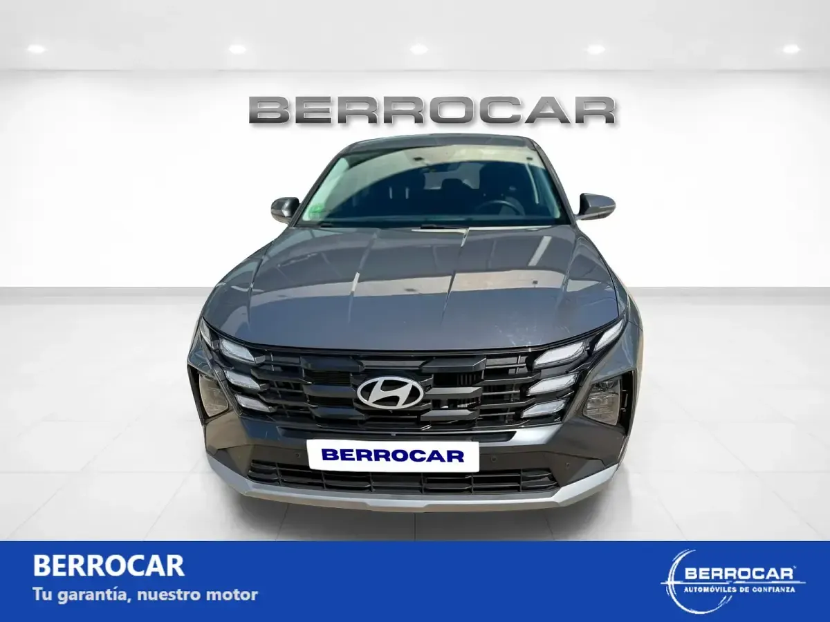Usado Hyundai Tucson 160 CV (117 kW) 2026 Gris SUV