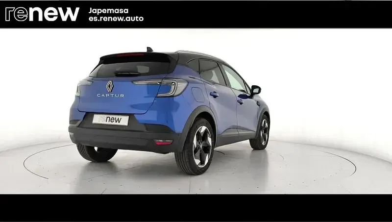 Usado Renault Captur Techno 100 CV (73 kW) 2025 Azul SUV