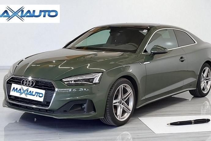 Usado Audi A5 163 CV (119 kW) 2022 Verde Coupe