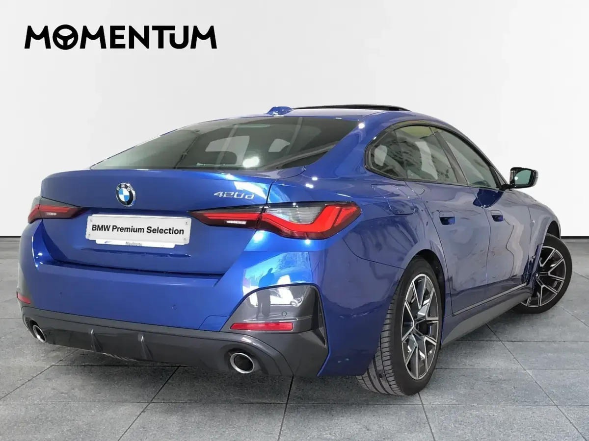 Usado BMW 420 Gran Coupé Comfort Edition 190 CV (139 kW) 2023 Azul Coupe