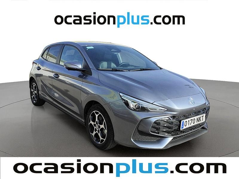 Usado MG MG3 Luxury 195 CV (143 kW) 2024 Gris Utilitario