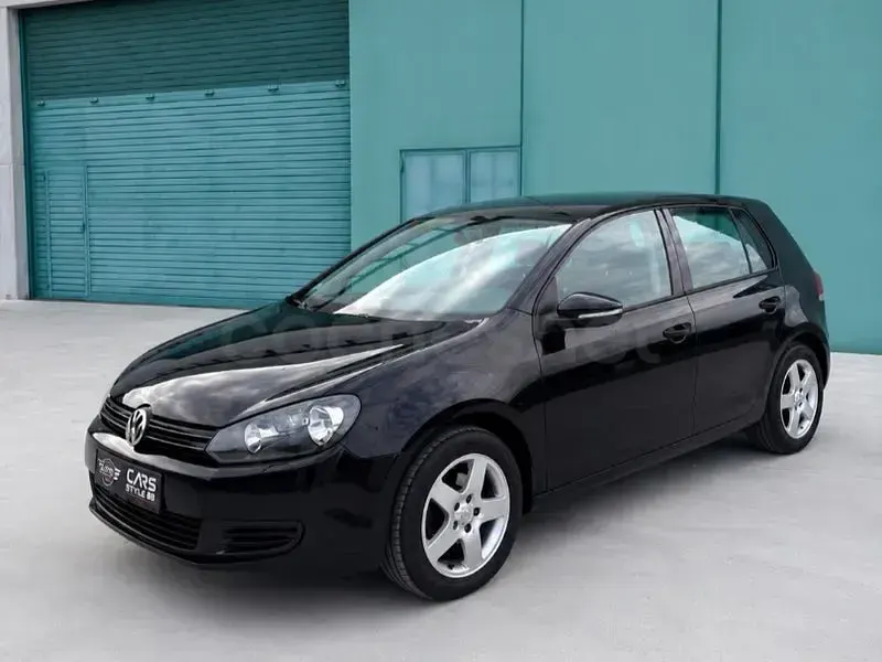 Usado VW Golf VI Advance 105 CV (77 kW) 2011 Negro Utilitario
