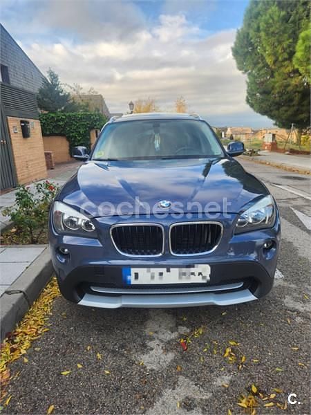 Usado BMW X1 143 CV (105 kW) 2011 Azul SUV