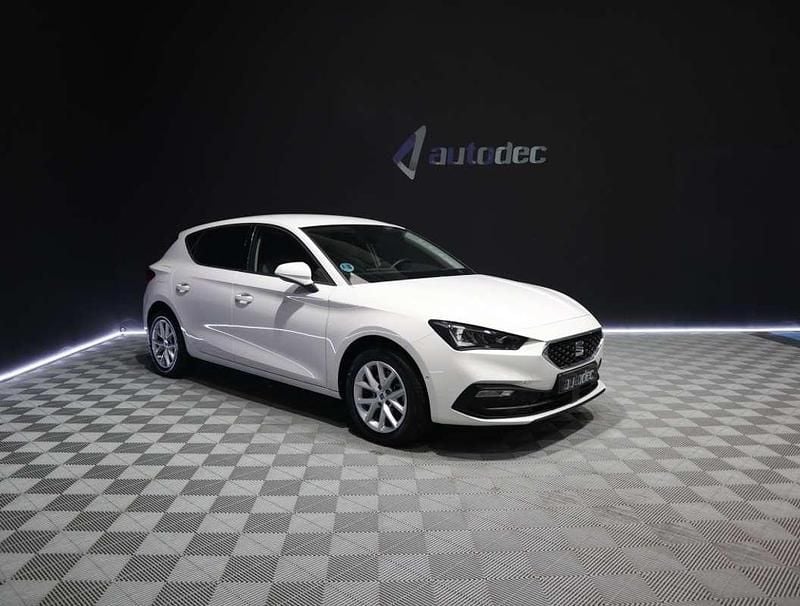 Blanco Usado 2022 Seat Leon Style Utilitario | 16.290 € (Super precio) - Imagen 1/4