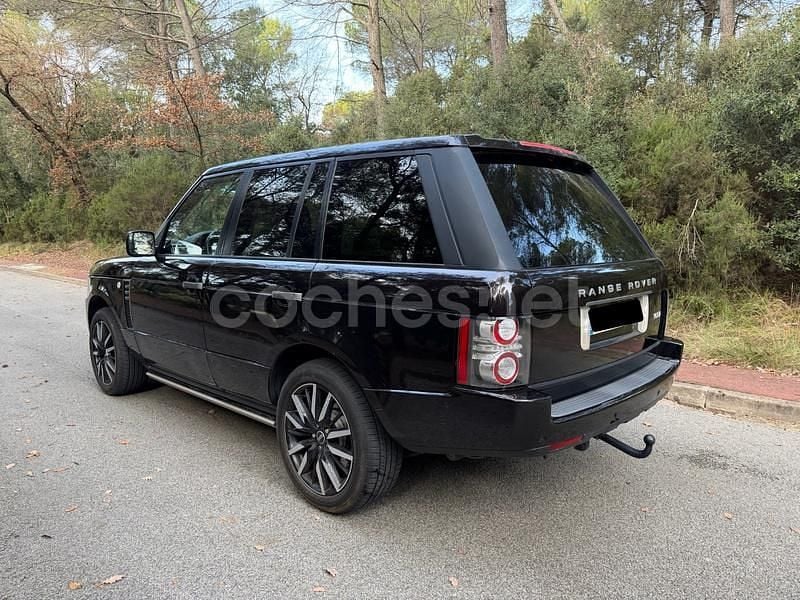 Usado Land Rover Range Rover Vogue 313 CV (230 kW) 2011 Negro SUV