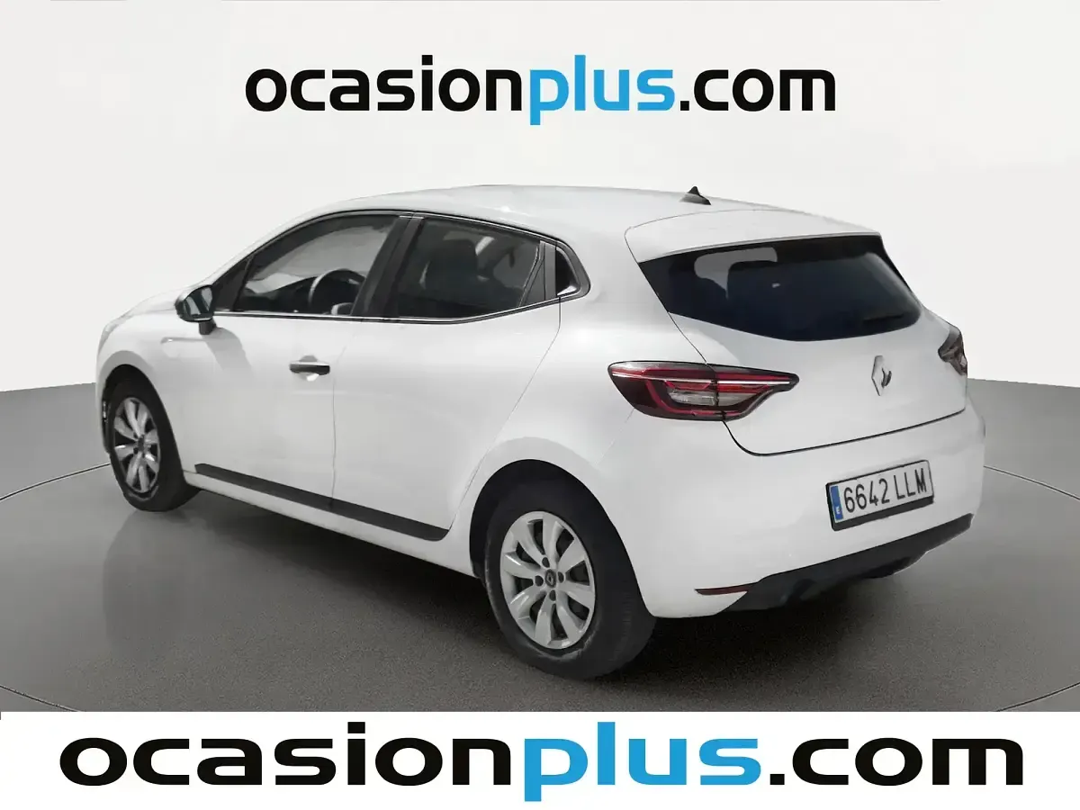 Usado Renault Clio Business 100 CV (73 kW) 2020 Blanco