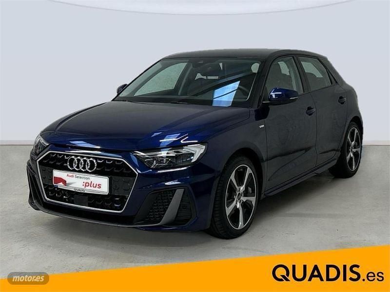 Azul Usado 2025 Audi A1 Sportback Utilitario | 29.300 € (Un poco caro) - Imagen 1/4