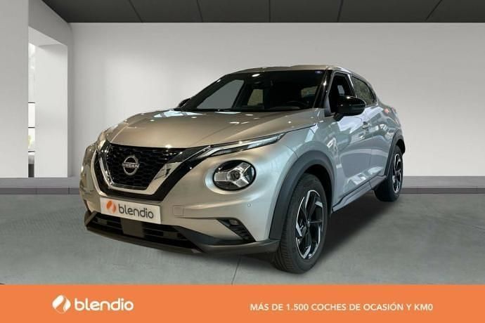 Usado Nissan Juke N-Connecta 116 CV (85 kW) 2024 Gris SUV