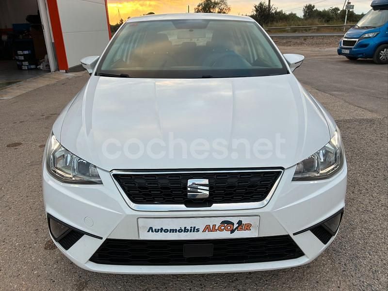 Usado Seat Ibiza Style 95 CV (69 kW) 2017 Blanco Berlina
