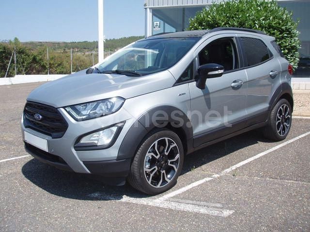 Gris / plata Usado 2022 Ford Ecosport Active SUV | 17.950 € (Caro) - Imagen 1/4