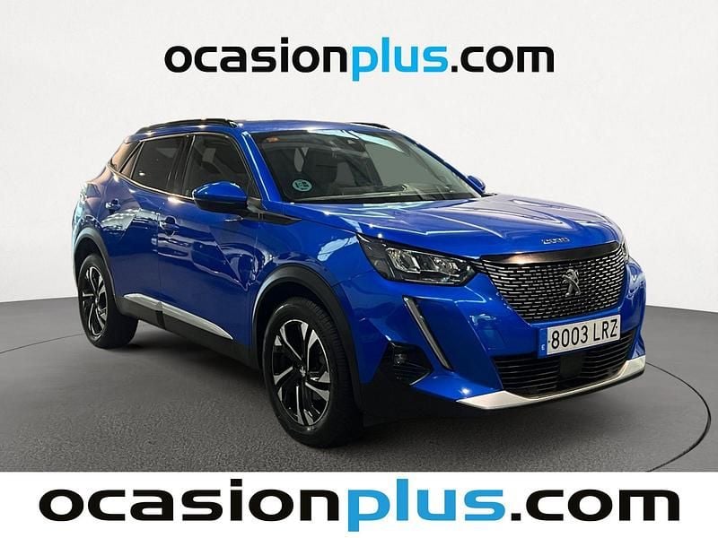 Usado Peugeot 2008 Allure 131 CV (96 kW) 2021 Azul SUV