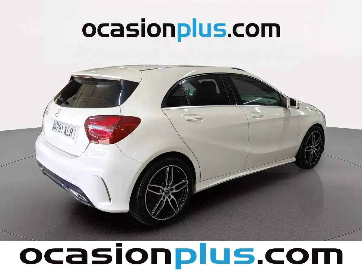 Usado Mercedes A200 AMG 136 CV (100 kW) 2018 Blanco Utilitario