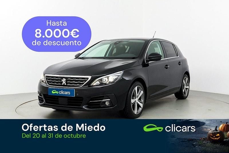 Negro Usado 2019 Peugeot 308 Allure Berlina | 10.990 € (Precio justo) - Imagen 1/4