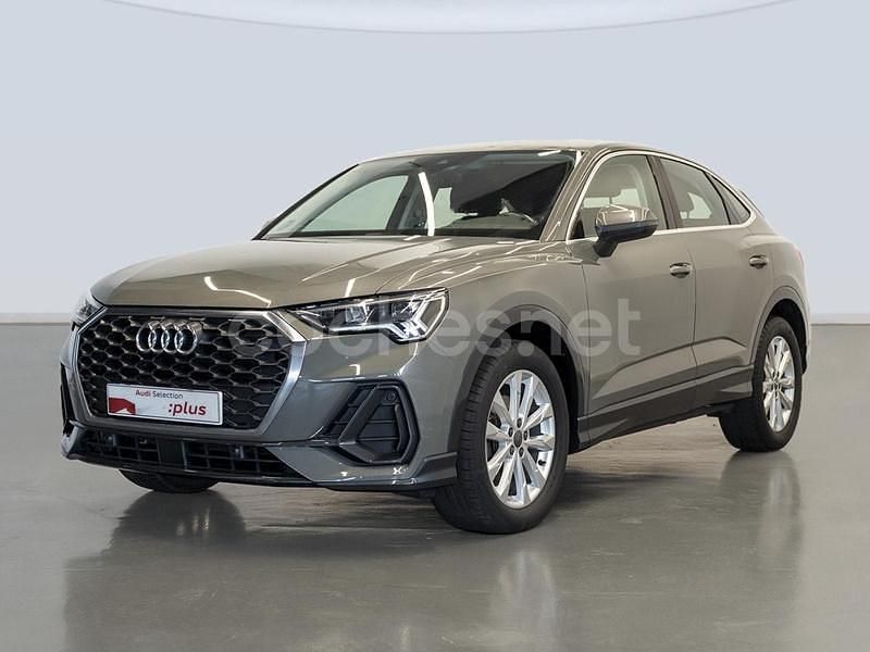 Gris / plata Usado 2020 Audi Q3 Sportback Advanced Plus SUV | 33.250 € (Precio justo) - Imagen 1/4