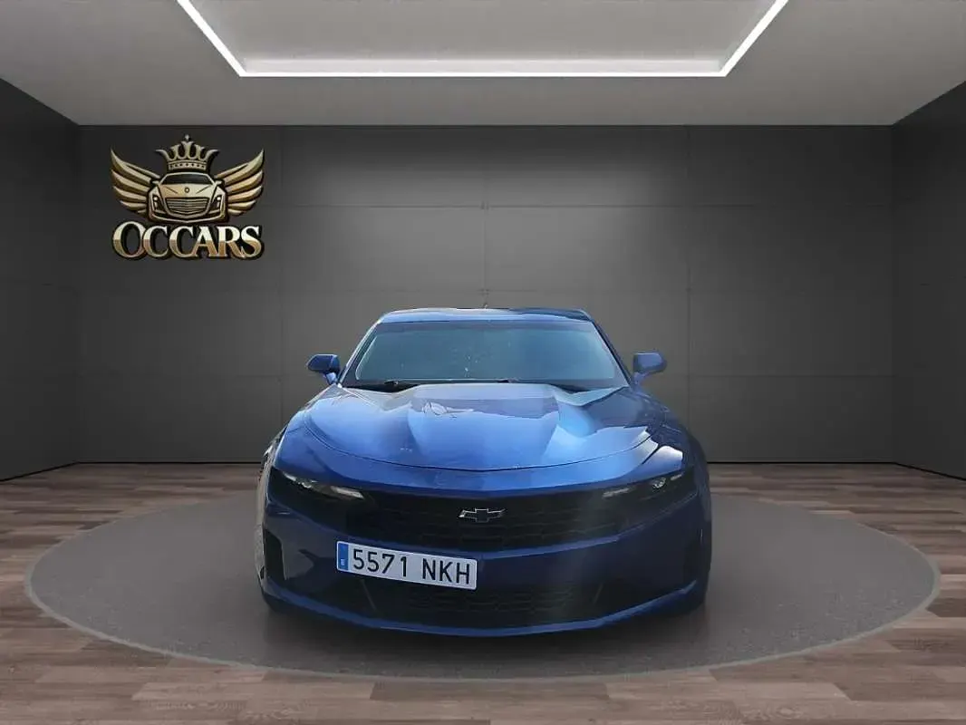 Usado Chevrolet Camaro 280 CV (205 kW) 2021 Azul Coupe