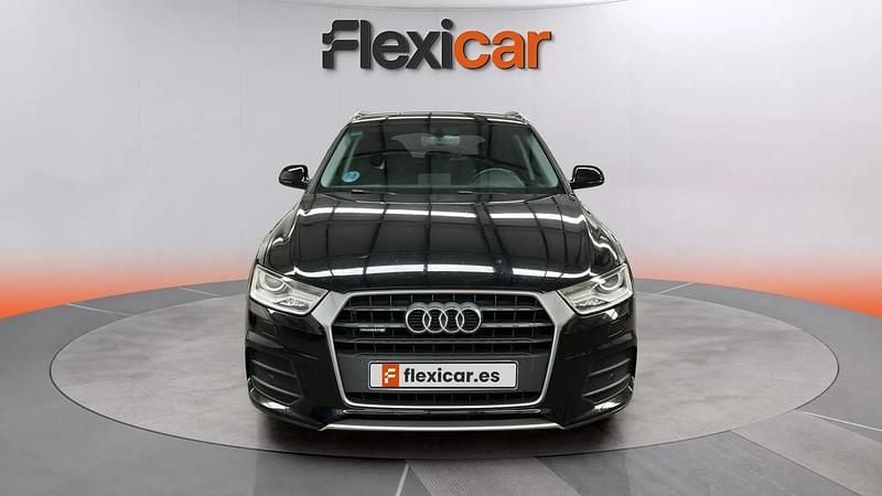 Usado Audi Q3 Premium 151 CV (111 kW) 2015 Negro SUV