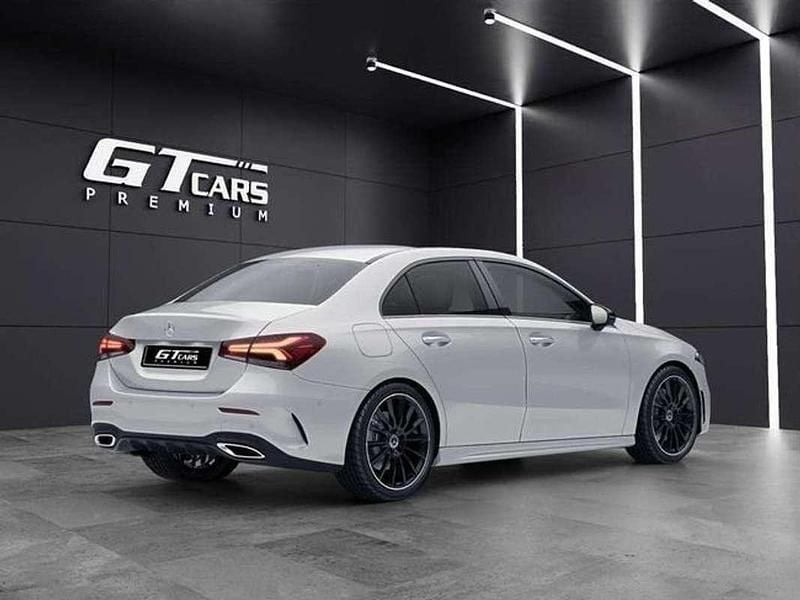 Usado Mercedes A220 AMG 218 CV (160 kW) 2022 Blanco Berlina