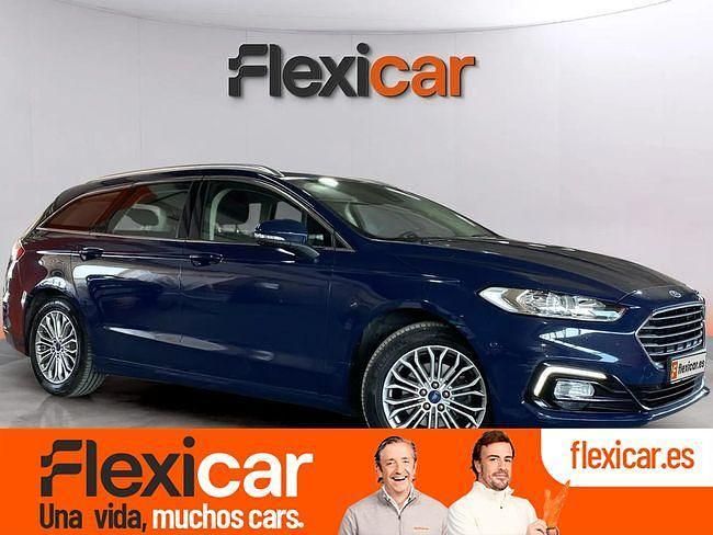Azul Usado 2021 Ford Mondeo Titanium Familiar | 19.290 € (Un poco caro) - Imagen 1/4