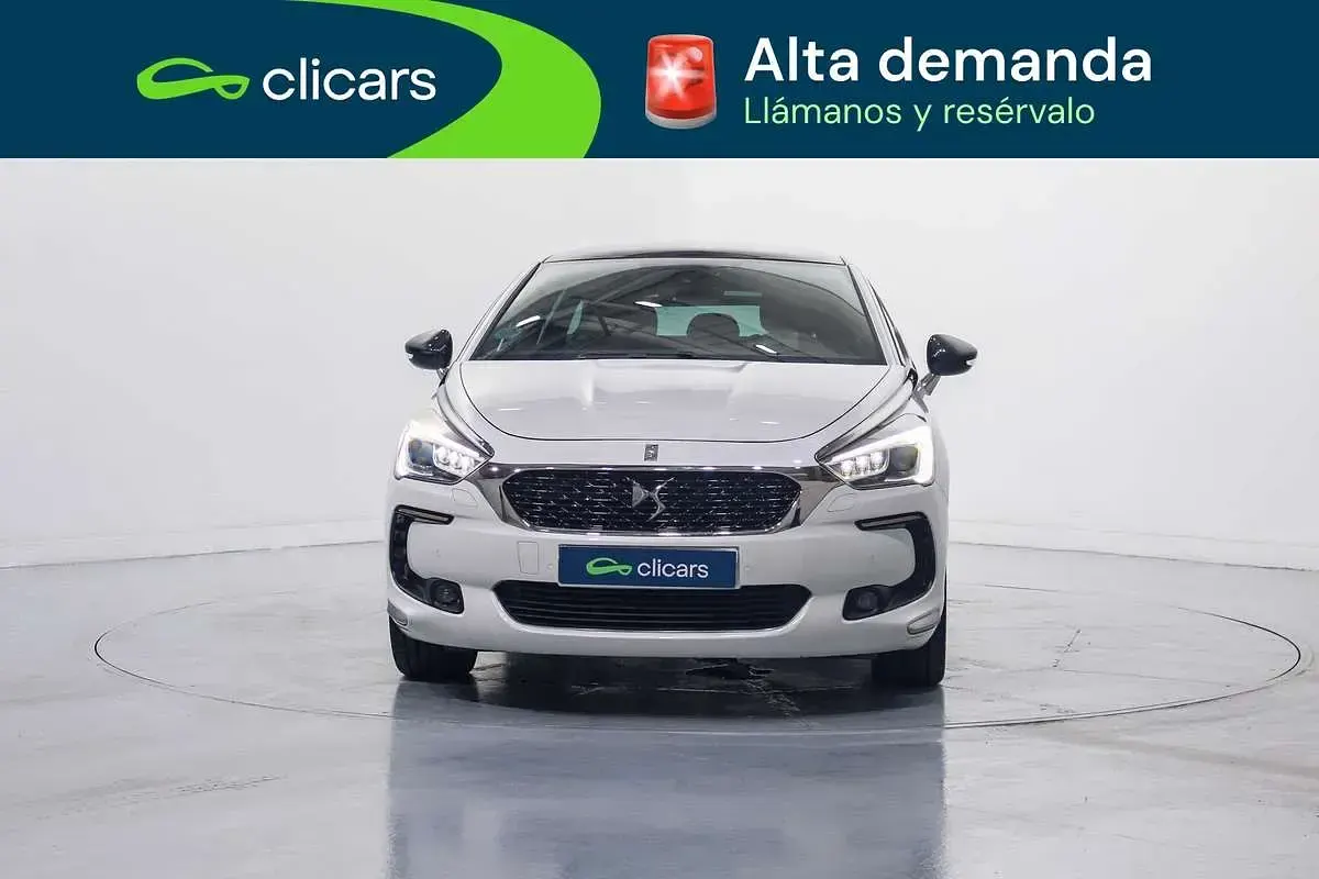 Usado DS Automobiles DS5 Style 150 CV (110 kW) 2017 Blanco Utilitario